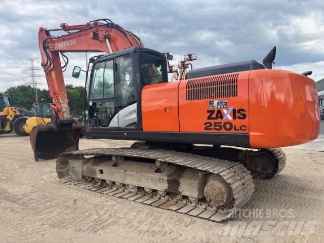 Hitachi ZX 250 LC-5 履帶式 挖土機/掘鑿機/挖掘機