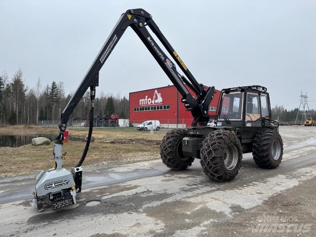 Vimek 470 收穫機