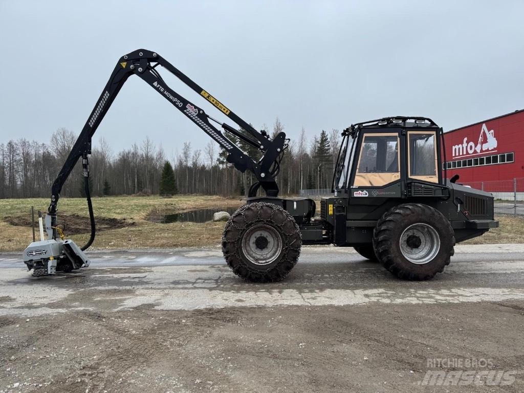 Vimek 470 收穫機