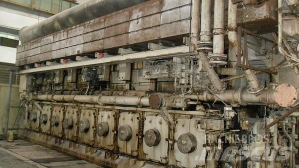 Wärtsilä 9TM-620 其他發電機