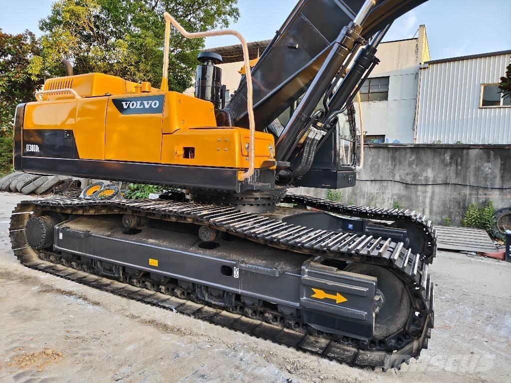 Volvo EC 380 D L 履帶式 挖土機/掘鑿機/挖掘機