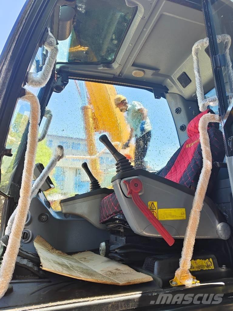 Volvo EC 380 D L 履帶式 挖土機/掘鑿機/挖掘機