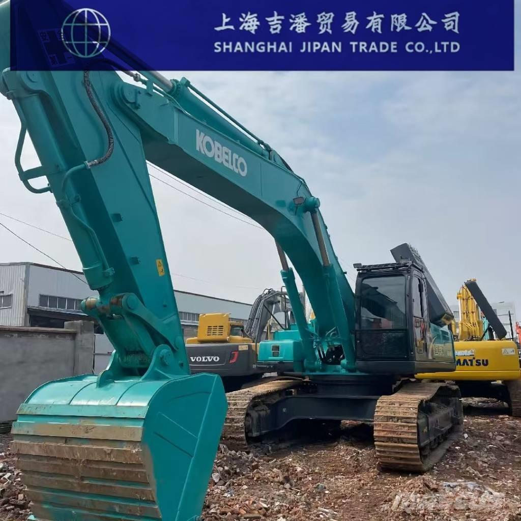 Kobelco SK 480 履帶式 挖土機/掘鑿機/挖掘機