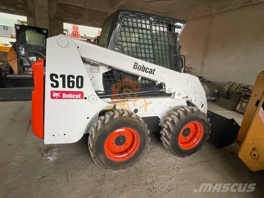 Bobcat S 160 滑移轉向裝載機