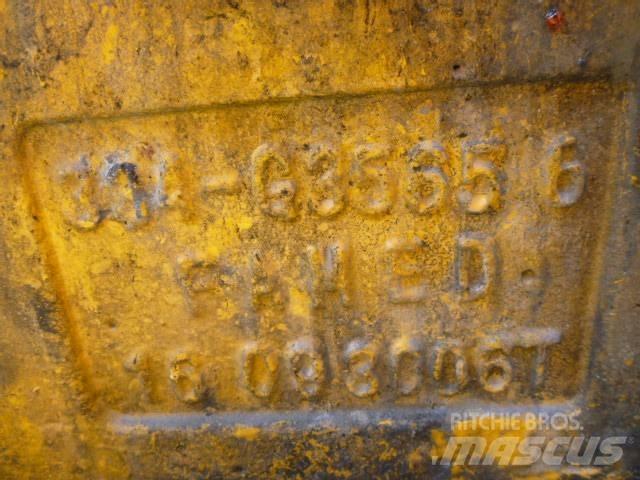 CAT M 316 D, 262-5188 底盤和懸架