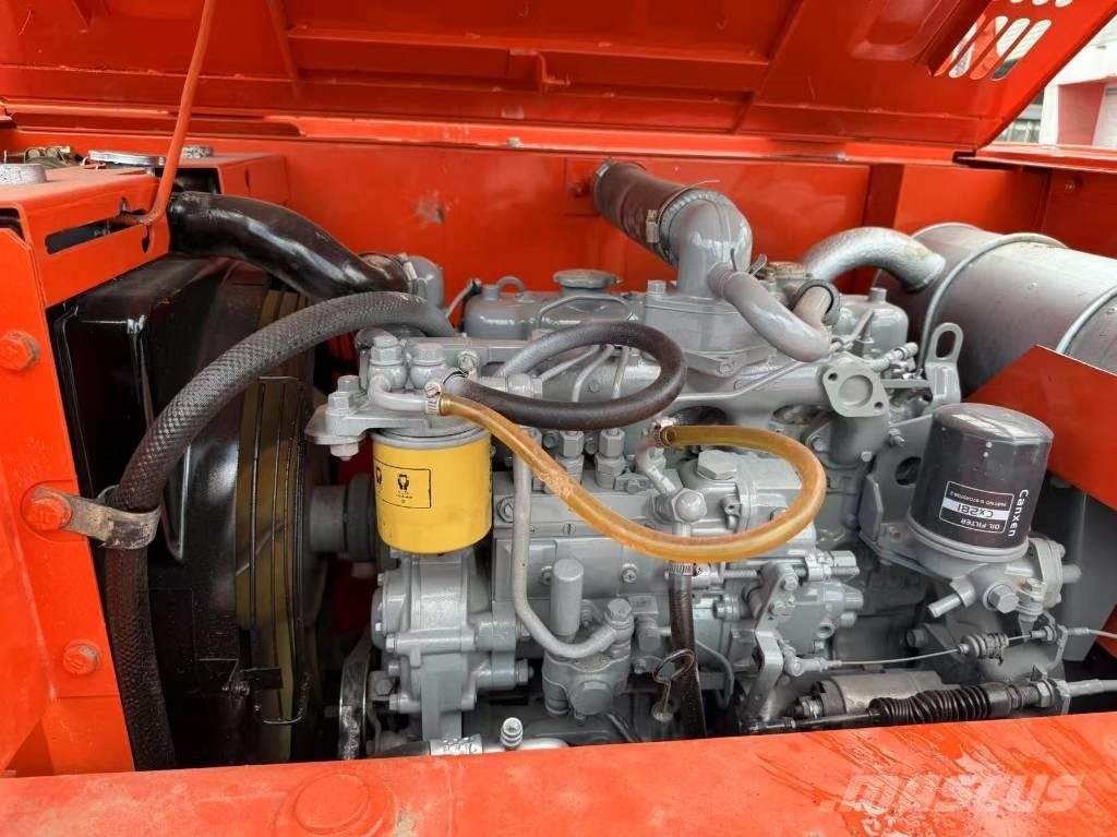 Hitachi ZX 60 小型挖土機/掘鑿機<7t(小型挖掘機)