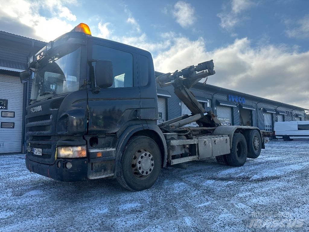 Scania P420 6x2*4 吊鉤式起重車