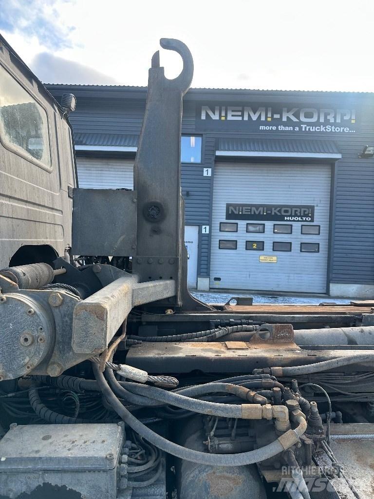 Scania P420 6x2*4 吊鉤式起重車
