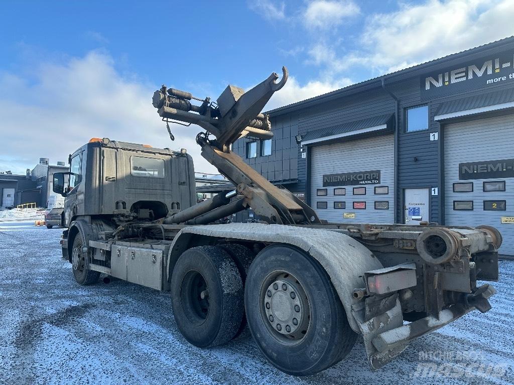 Scania P420 6x2*4 吊鉤式起重車