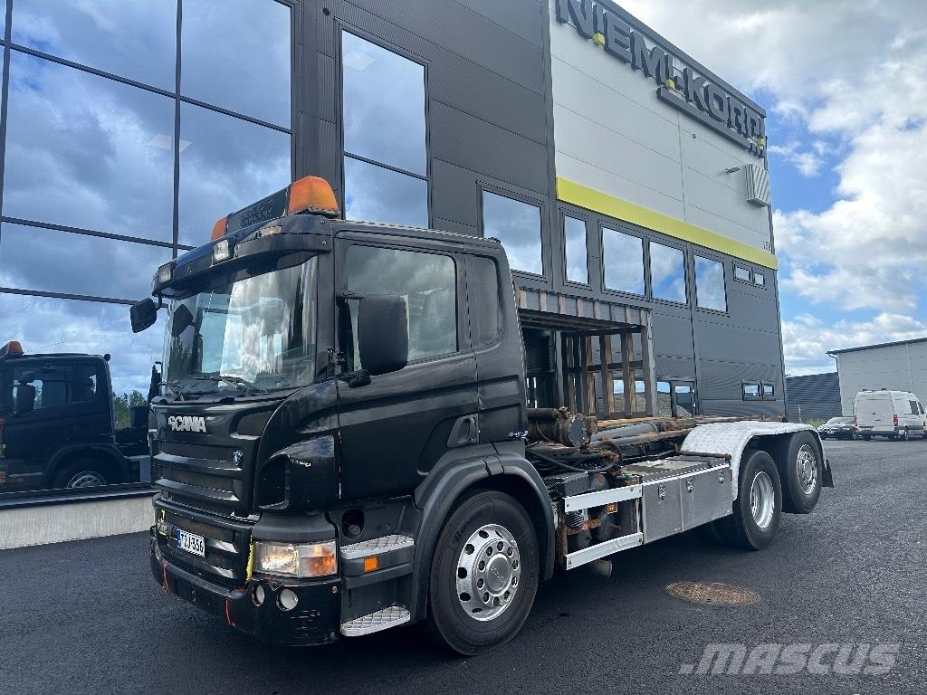 Scania P420 6x2*4 吊鉤式起重車