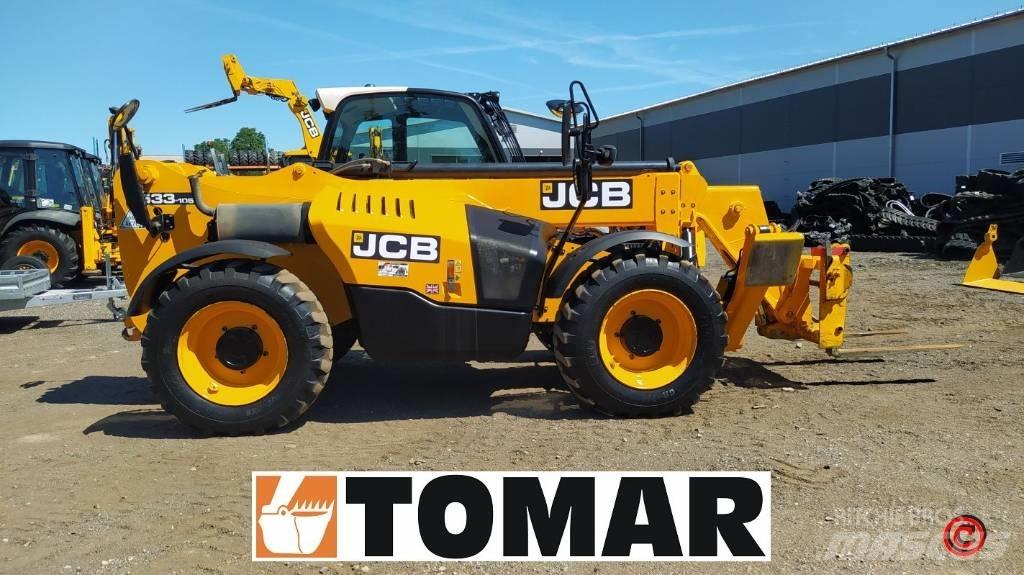 JCB 533-105 伸縮臂操作車