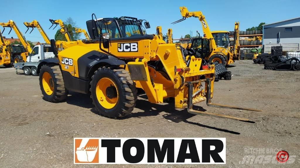 JCB 533-105 伸縮臂操作車