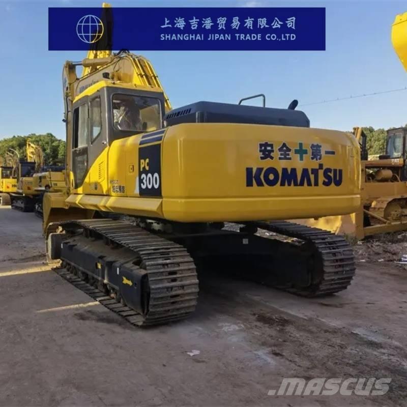 Komatsu PC 300 履帶式 挖土機/掘鑿機/挖掘機