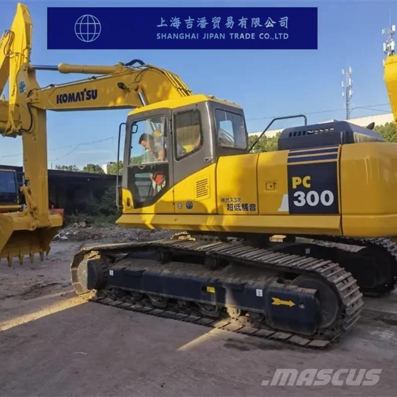Komatsu PC 300 履帶式 挖土機/掘鑿機/挖掘機