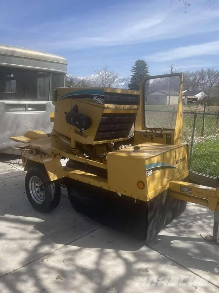 Vermeer SC602 林業其他機械設備