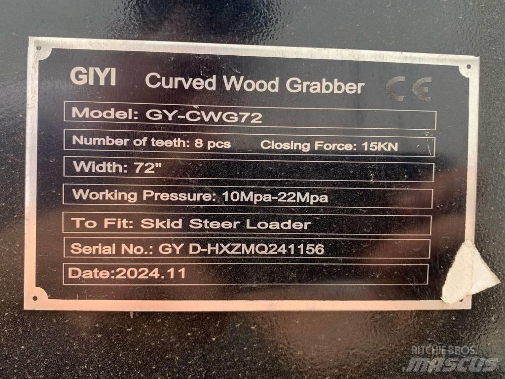  GIYI GY-CWG72 兩爪吊夾