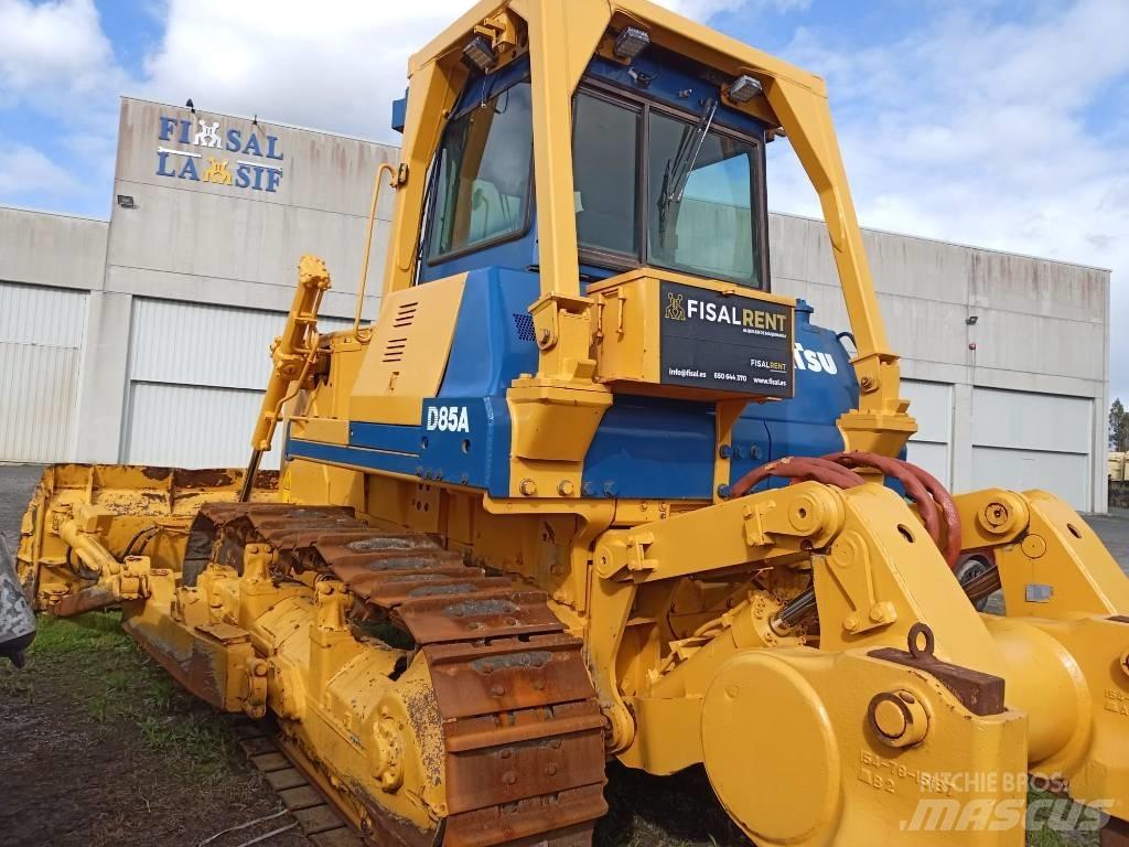 Komatsu D 85 A-21 履帶推土機