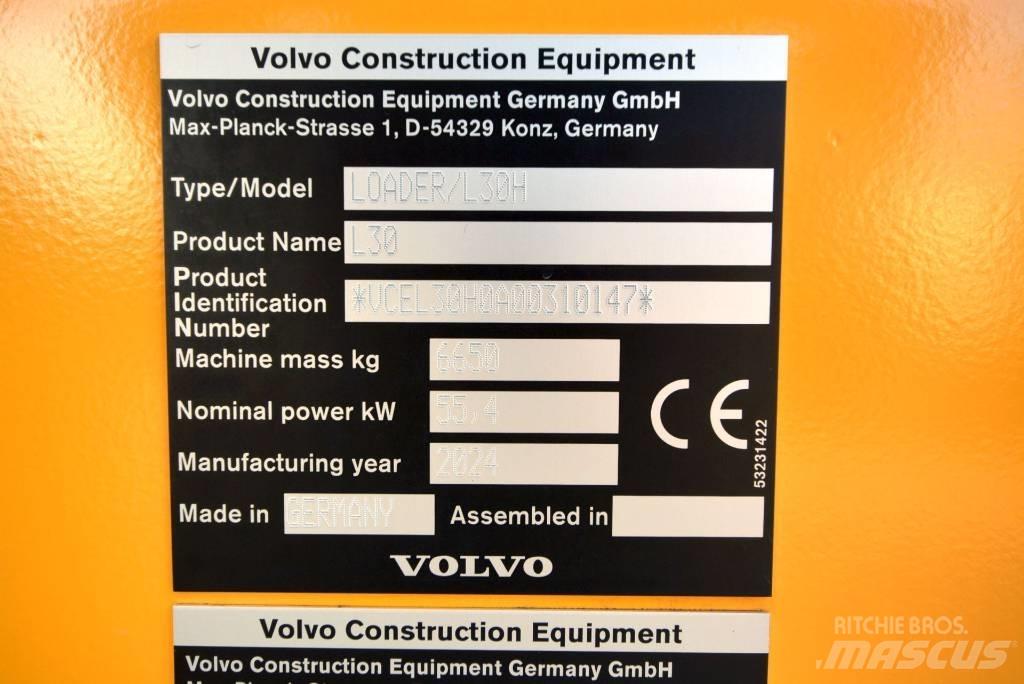 Volvo L 30 H 輪胎式裝載機