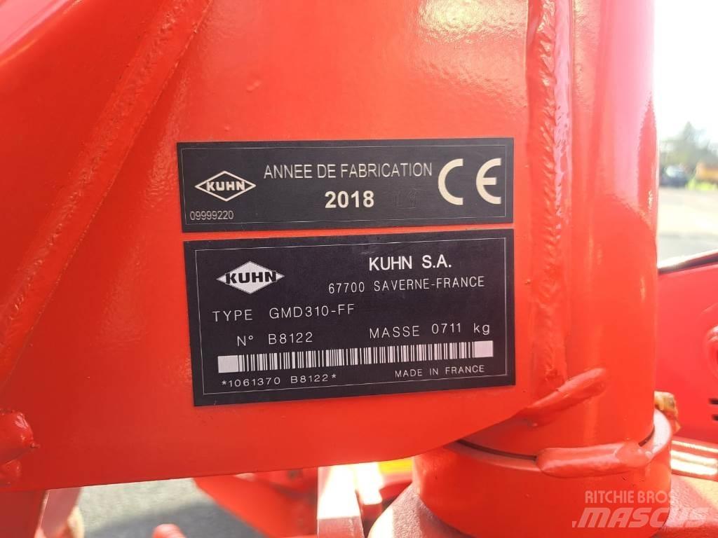 Kuhn GMD310FF 割草劑