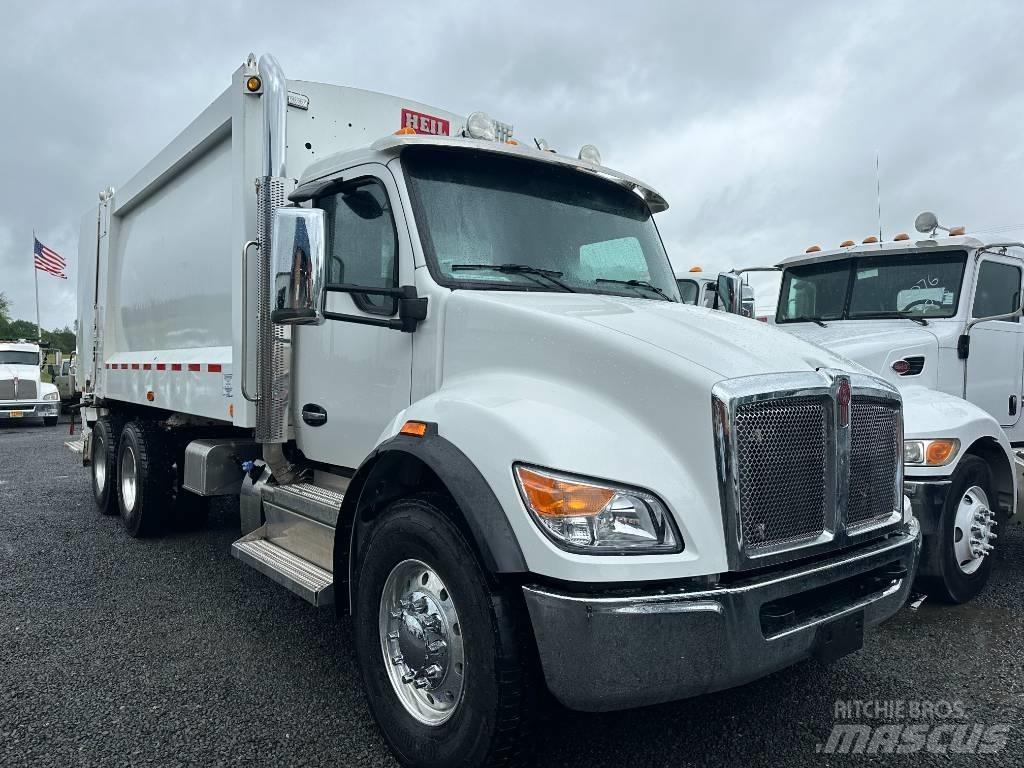 Kenworth T 480 垃圾車