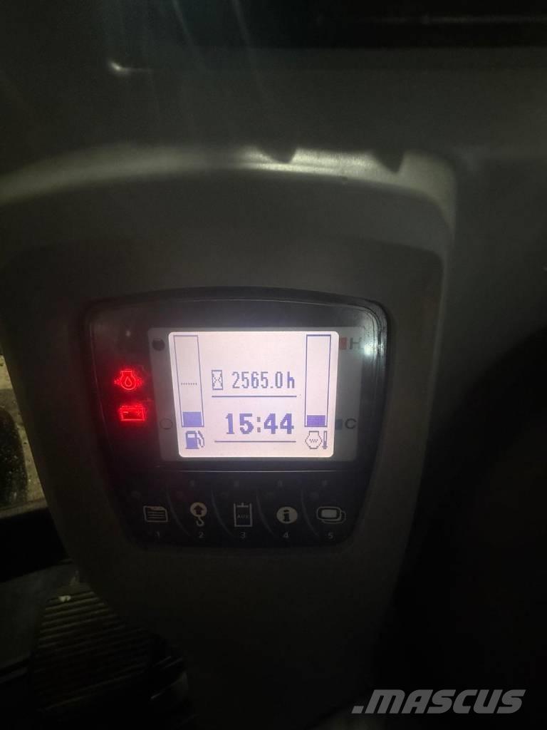 Kubota KX 080 中型挖土機/掘鑿機/挖掘機 7t-12t