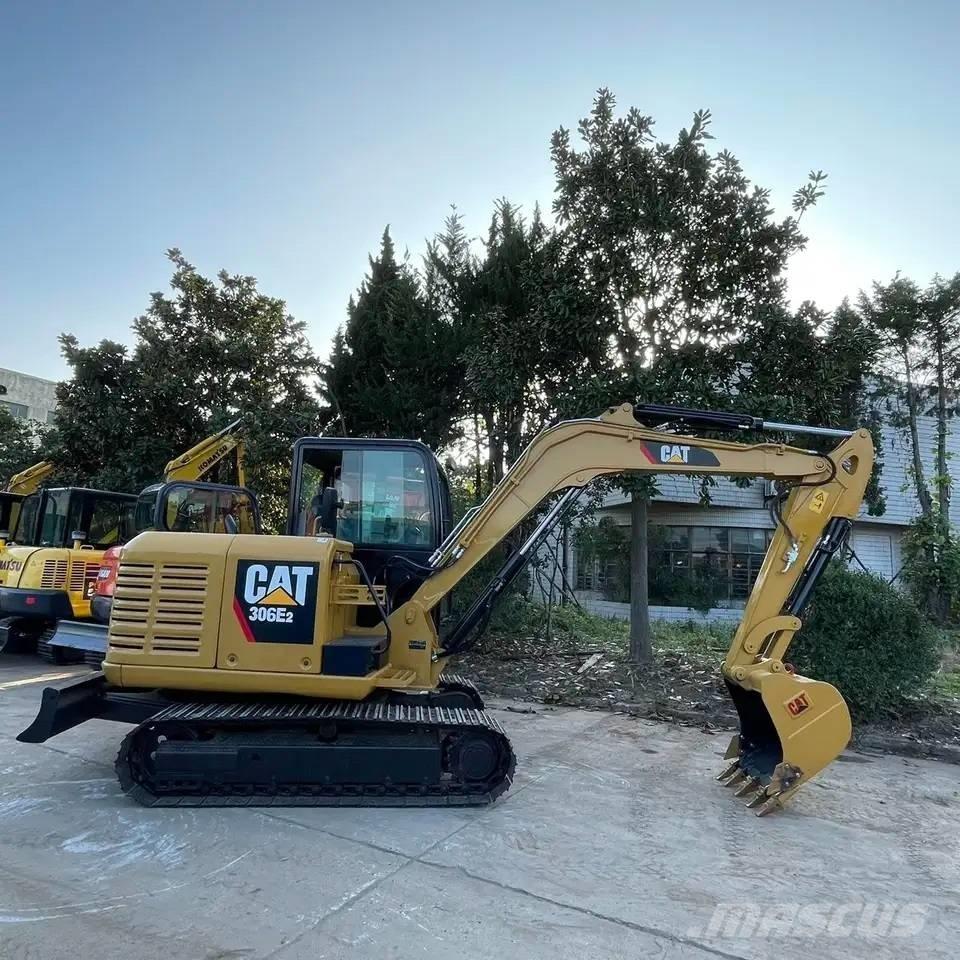 CAT 306E2 小型挖土機/掘鑿機<7t(小型挖掘機)