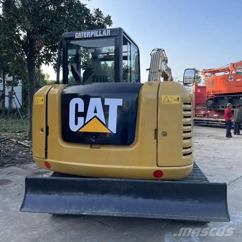 CAT 306E2 小型挖土機/掘鑿機<7t(小型挖掘機)