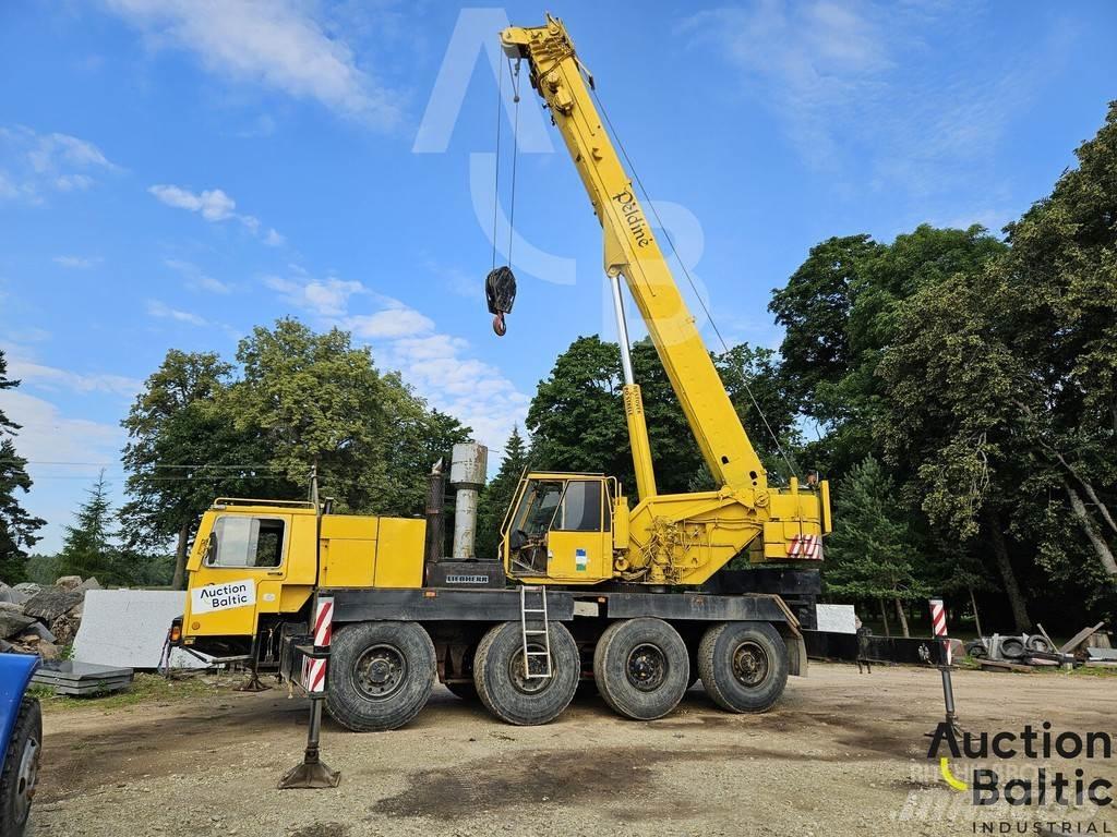 Liebherr LTM 1060 全路面起重機/吊車