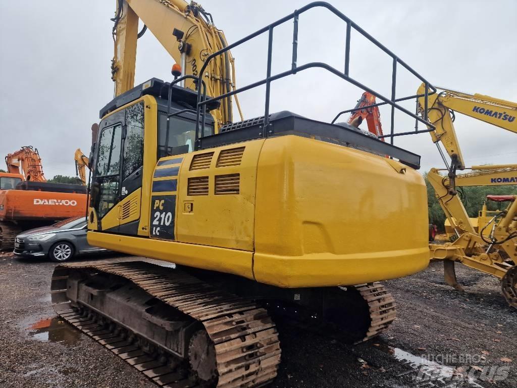 Komatsu PC210LC-11 履帶式 挖土機/掘鑿機/挖掘機
