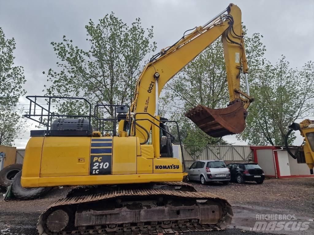 Komatsu PC210LC-11 履帶式 挖土機/掘鑿機/挖掘機