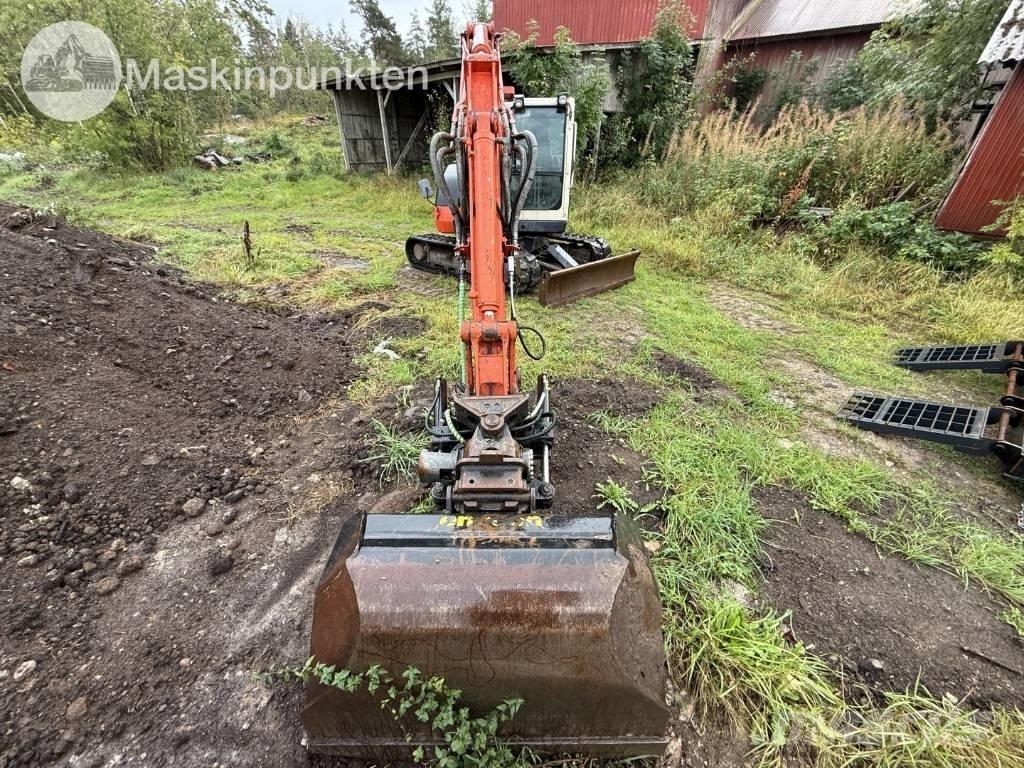Kubota KX 080-3 A 中型挖土機/掘鑿機/挖掘機 7t-12t