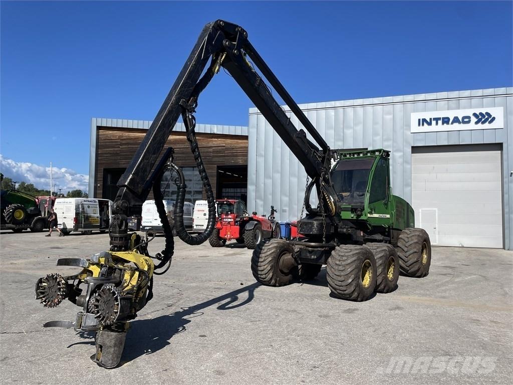 John Deere 1070 D 收穫機
