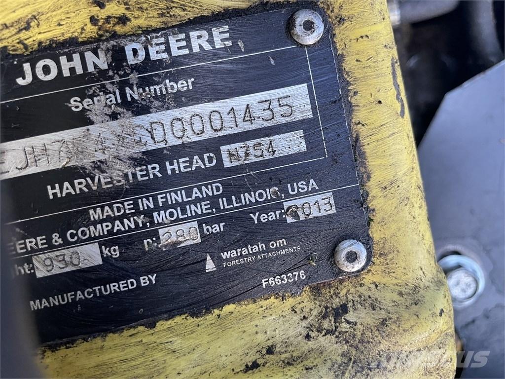 John Deere 1070 D 收穫機