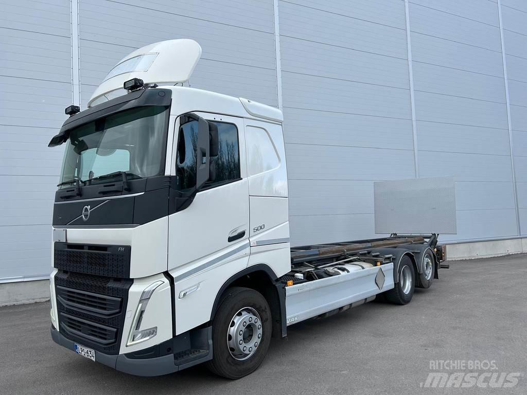 Volvo FH 起重可拆卸式卡車