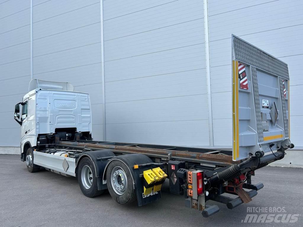 Volvo FH 起重可拆卸式卡車
