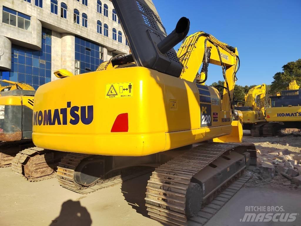 Komatsu PC220-7 履帶式 挖土機/掘鑿機/挖掘機