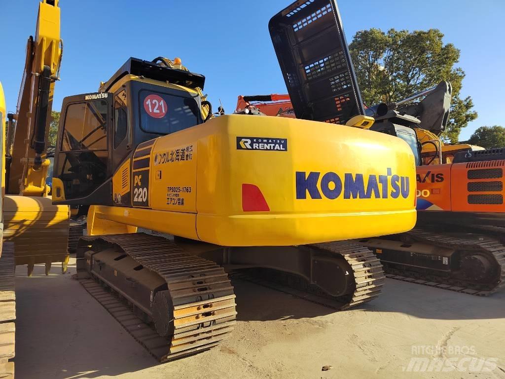 Komatsu PC220-7 履帶式 挖土機/掘鑿機/挖掘機