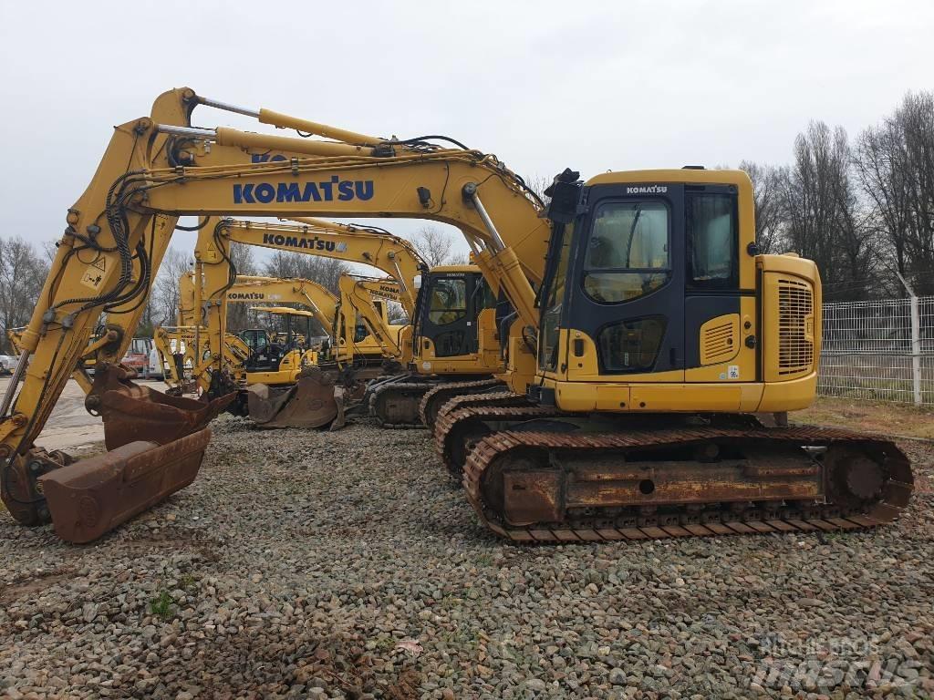 Komatsu PC138US-11 履帶式 挖土機/掘鑿機/挖掘機