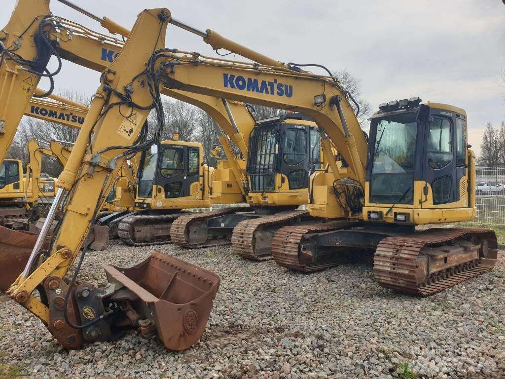 Komatsu PC138US-11 履帶式 挖土機/掘鑿機/挖掘機
