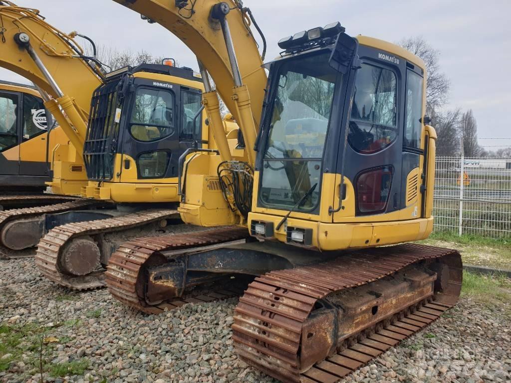 Komatsu PC138US-11 履帶式 挖土機/掘鑿機/挖掘機