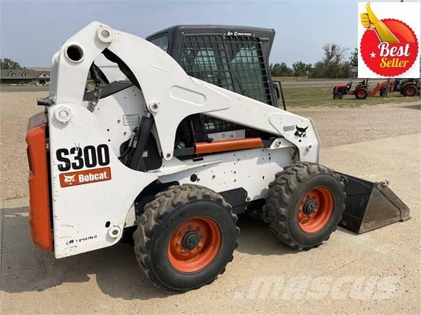 Bobcat S 300 滑移轉向裝載機