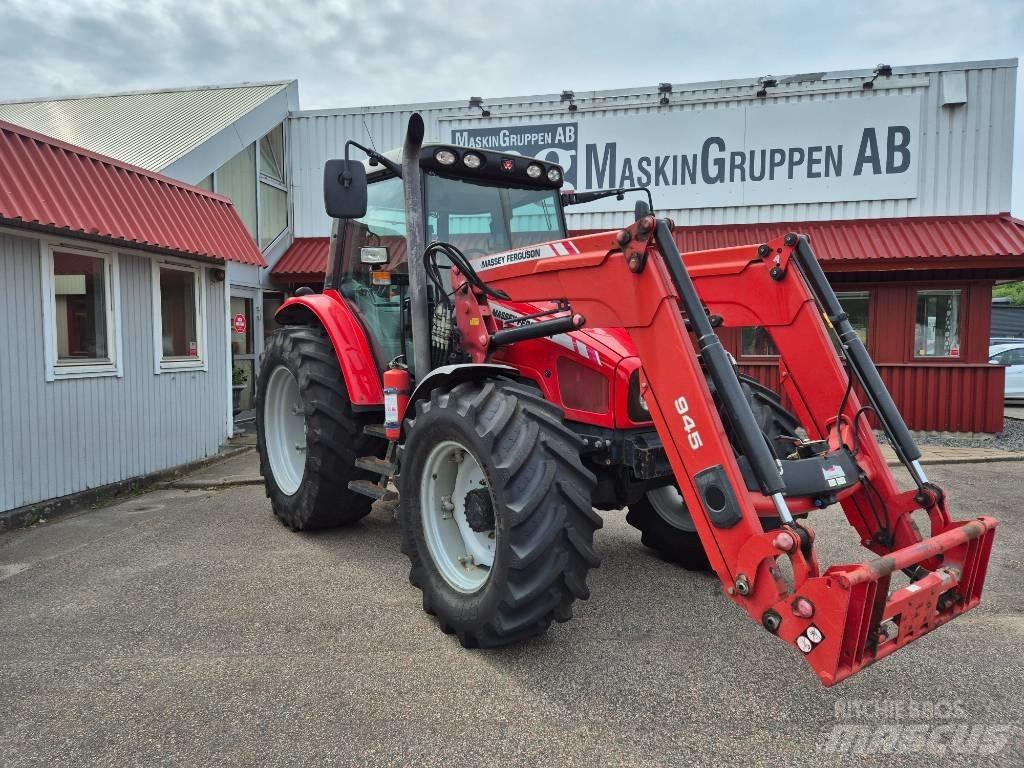 Massey Ferguson 6455 曳引機