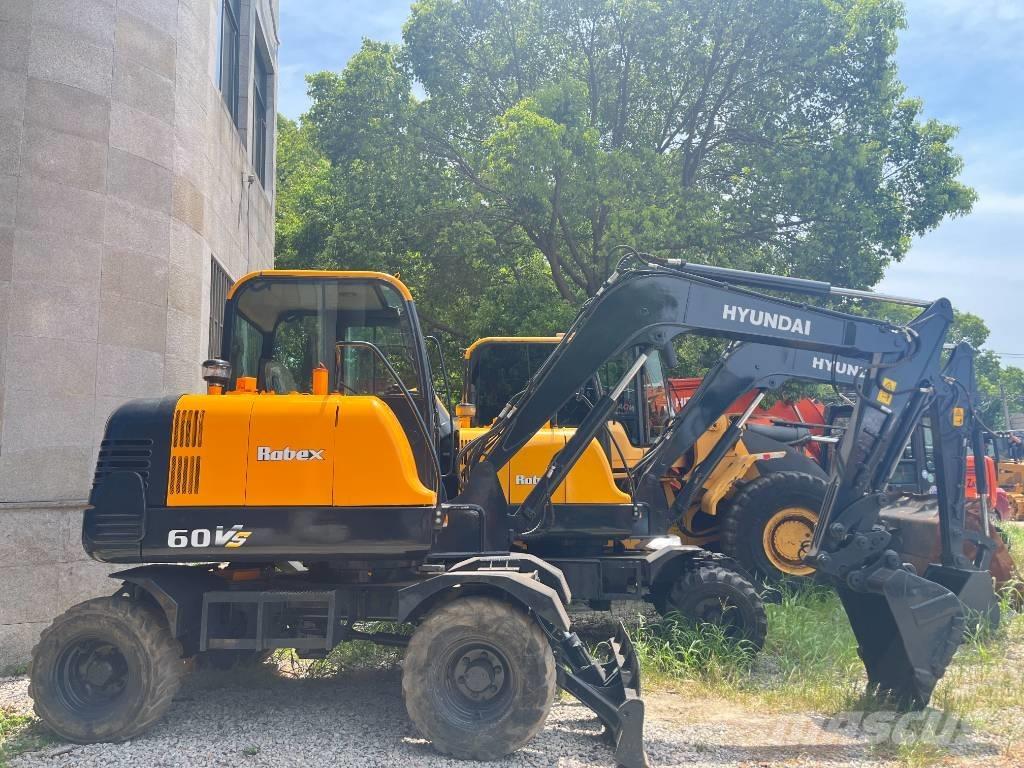 Hyundai Robex 60 VS 小型挖土機/掘鑿機<7t(小型挖掘機)