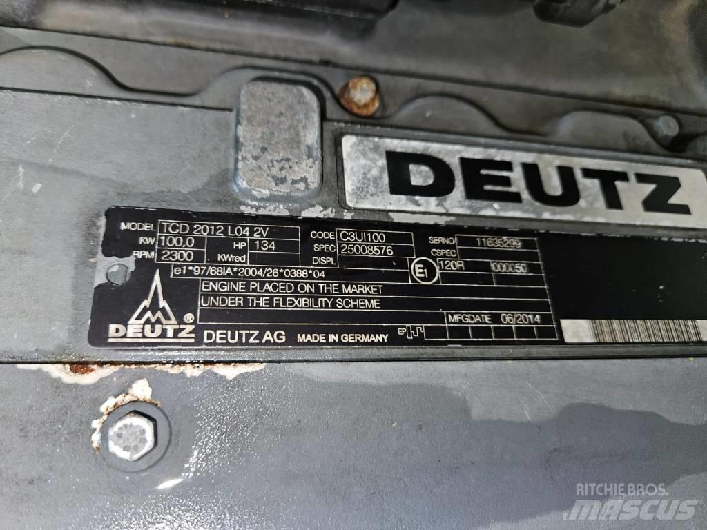 Deutz TCD2012 L04 2V 引擎/發動機