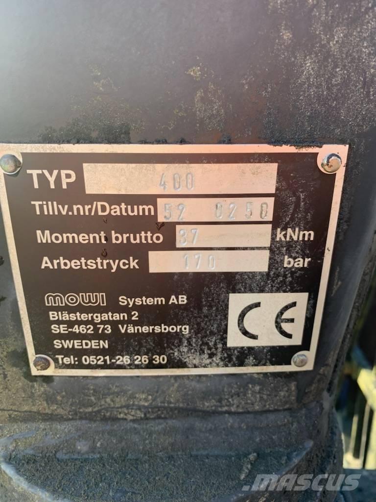 Mowi 400 12ton 其他拖車