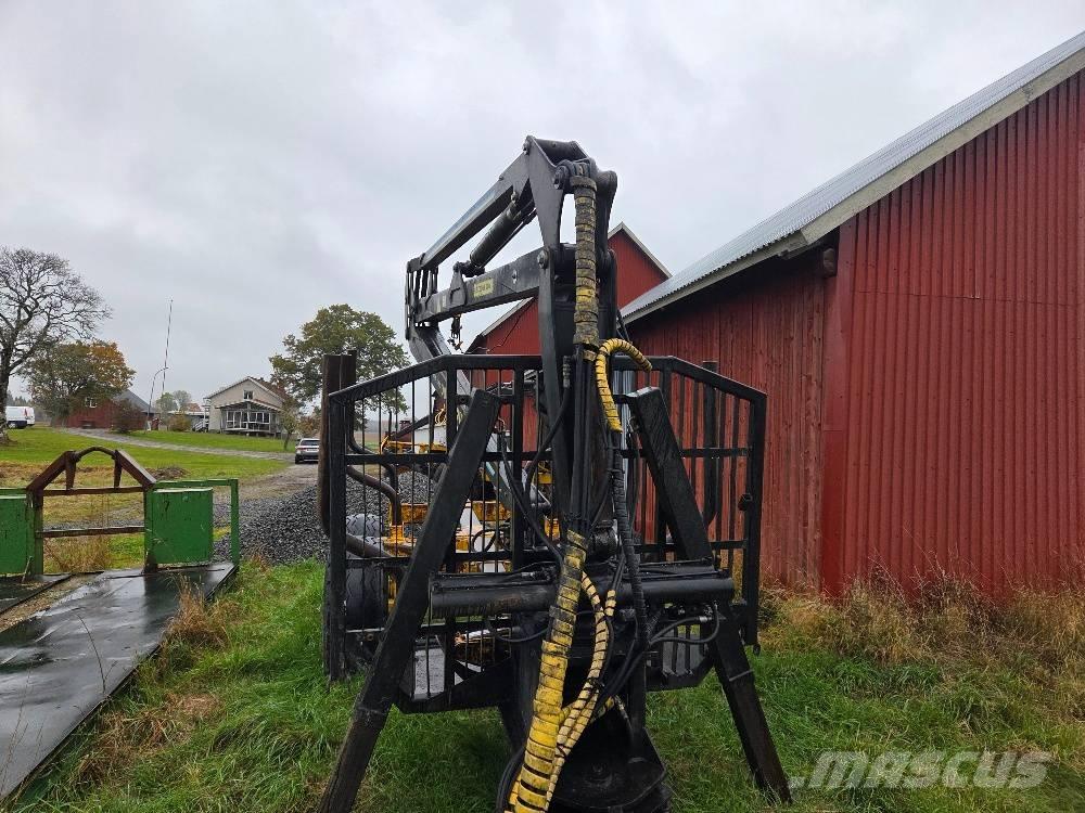 Mowi 400 12ton 其他拖車