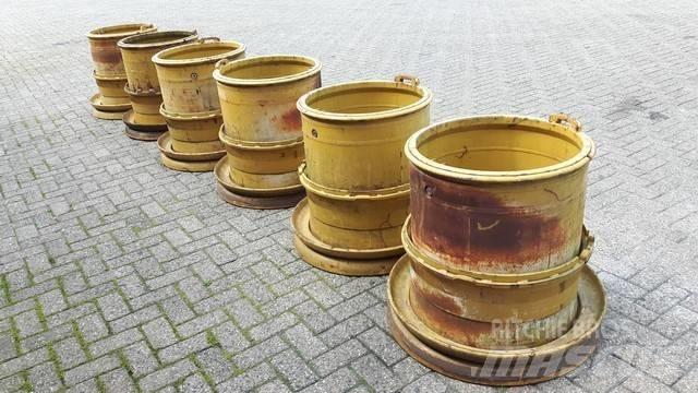 CAT 1398621 輪胎、車輪和輪圈