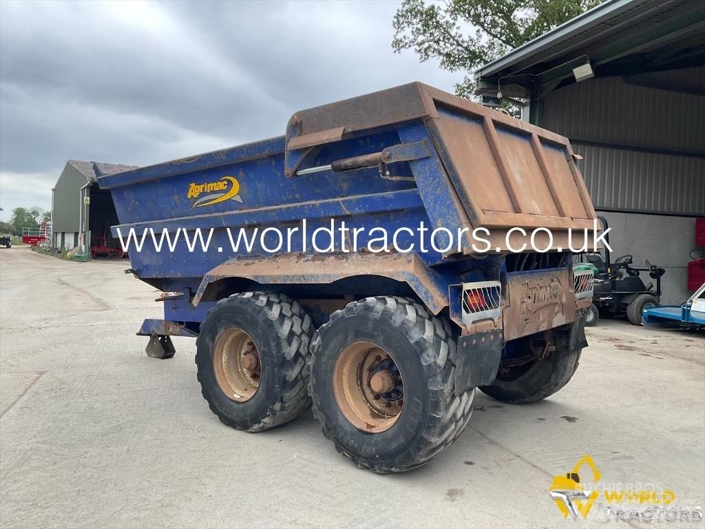 AGRIMAC 18 T 其他拖車