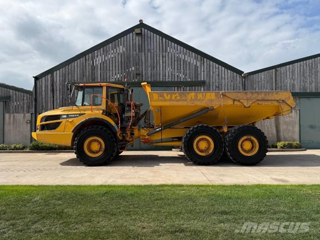 Volvo A 30 G 鉸接式起吊車