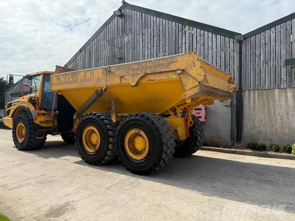 Volvo A 30 G 鉸接式起吊車